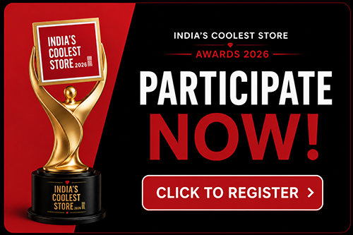 Participate now — register for India’s Coolest Store Awards 2026. Opens the registration form in a new tab.